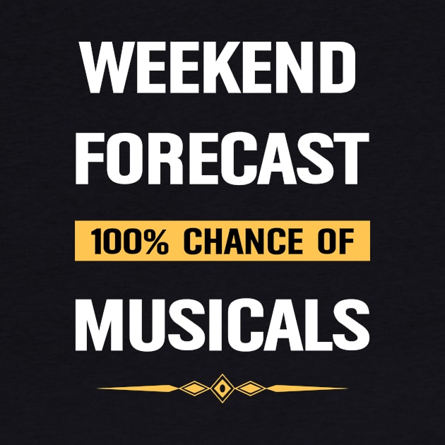 Weekend Forecast Musicals Musical by Happy Life